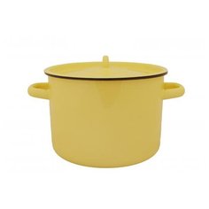 Кастрюля эмалиров. С крышкой 1,5 Л "стальэмаль" 2С15/1