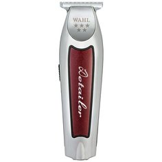 Триммер Wahl Cordless Detailer LI 8171-016H, красный/серебристый