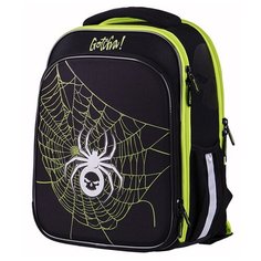 Berlingo ранец Expert Plus Net, зеленый/черный