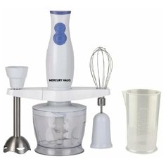 Погружной блендер MercuryHaus MC-6773, белый