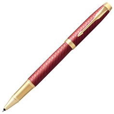 PARKER Ручка-роллер IM Premium T318, 0.8 мм, 2143647, черный цвет чернил
