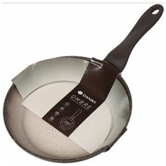 Сковорода Daniks FPW-24-SM-AMBR-BLK