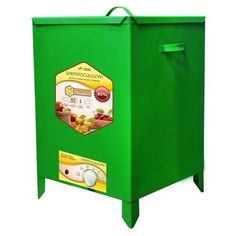 Сушилка УЗБИ Сухофрукт В01, 20л, 4 поддона, 450 Вт, зеленый