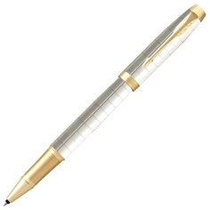 PARKER Ручка-роллер IM Premium T318, 0.8 мм, 2143646, черный цвет чернил