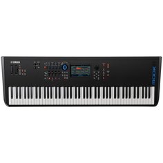Синтезатор YAMAHA MODX8 черный