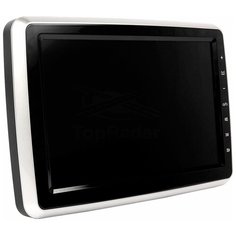 Автомобильный монитор Ergo ER 10VS серебристый/черный