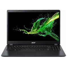Ноутбук Acer Aspire 3 A315-42-R3L9 (AMD Athlon 300U 2400MHz/15.6"/1366x768/4GB/128GB SSD/AMD Radeon Vega 3/Linux) NX.HF9ER.020, черный