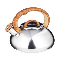 Vetta Чайник со свистком Ива 847059 3л, серебристый
