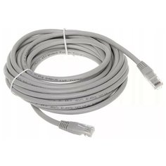 Патч-корд EXEGATE (241492) UTP-RJ45-RJ45-5e-15M-GY, UTP, cat.5e, 20м, (серый)