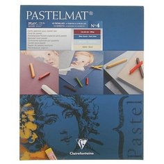 Альбом для пастели Clairefontaine Pastelmat 30 х 40 см, 360 г/м², 12 л.