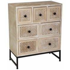 Комод с семью ящиками ЭкоДизайн