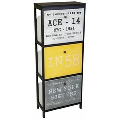 Тумба для обуви с тремя ящиками ЭкоДизайн