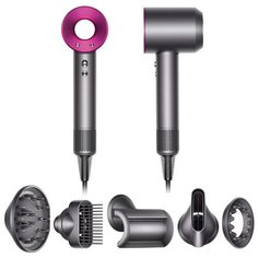 Фен Dyson Supersonic HD07 фуксия