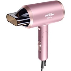 Фен электрический ARESA AR-3222, 1800Вт, розовый