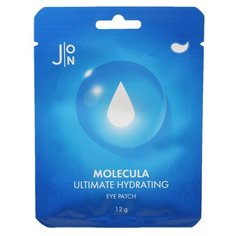 Увлажняющие тканевые патчи тканевые для глаз \ J:on \ Molecula ultimate hydrating eye patch
