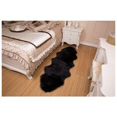 Мех для дома Ковер из 2 шкур (искусственный мех) 2P-iD001-15 АВТОПИЛОТ