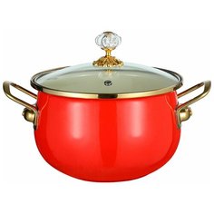 Кастрюля с крышкой 6,5 л Zeidan Z-80118-01