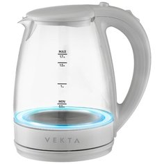 Чайник электрический VEKTA KMG-1706, белый