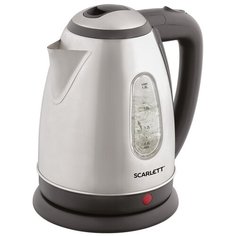 Электрический чайник Scarlett SC-EK21S88, серебристый