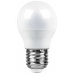 Лампа светодиодная Feron LB-550 Шарик E27 9W 6400K 25806 (упаковка 10 шт)