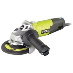 УШМ RYOBI EAG 750 RB, 750 Вт, 125 мм