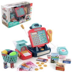 Касса электронная с продуктами и весами Veld co 111485