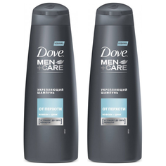 Шампунь для волос Dove Men+Care Укрепляющий против перхоти, 250 мл., 2 шт.