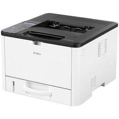 Ricoh SP 330DN Лазерный принтер, A4, 128Мб, 32стр/мин, дуплекс, PS, LAN, старт.картр.1000стр.(408269)