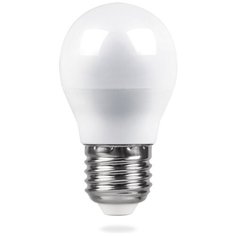 Упаковка светодиодных ламп 10 шт. Feron LB-38 25405, E27, G45, 5Вт