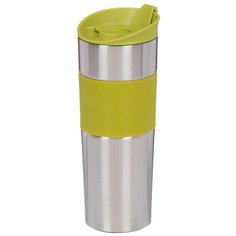 Термокружка Daniks SL-091A-green, 450 мл