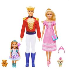 Набор кукол Barbie Щелкунчик, GXD61