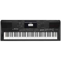 Синтезатор YAMAHA PSR-EW410 черный