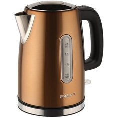 Электрический чайник Scarlett SC-EK21S98, бронза
