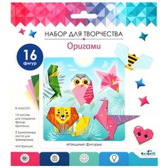 Origami Набор для творчества Оригами На земле, воде, в воздухе (06355)