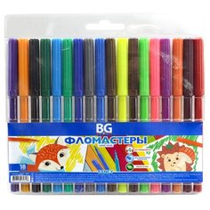 BG Набор фломастеров "Fancy" 18 цветов (FL18_P 4897) BG®