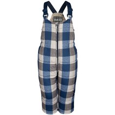 Полукомбинезон Gulliver Baby 21834BBC6701 размер 80, клетчатый