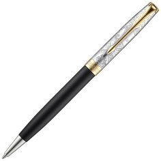 PARKER шариковая ручка Sonnet SE18 K541, 2054837, черный цвет чернил