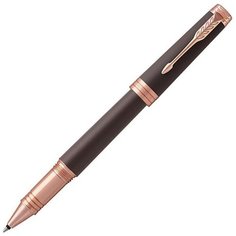 PARKER ручка-роллер Premier T560, 1931407, черный цвет чернил