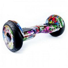 Гироскутер Smart Balance PRO PREMIUM 10.5 V3 AQUA, джунгли