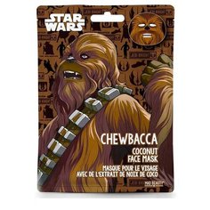 Маска для лица Star Wars: Chewbacca &ndash; Увлажняющая с кокосом Mad Beauty