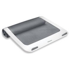 Подставка для ноутбука Fellowes FS-93812 "I-Spire Series", до 17", белый/серый, цена за штуку, 309227