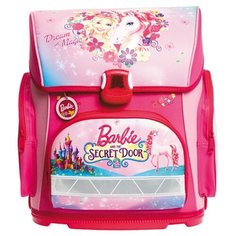 Ранец Hatber Optimum "Barbie - The Secret Door" 37*30*17см, 1 отделение, 3 кармана, анатом. спинка