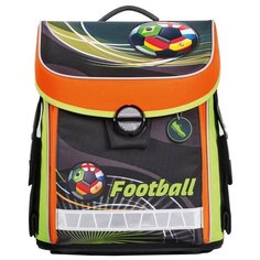 Ранец Hatber Premium "Football" 36*30*16см, 2 отделения, 2 кармана, анатомическая спинка
