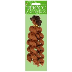 Тресс для кукол, 15 см, арт.2-730/09 Альт