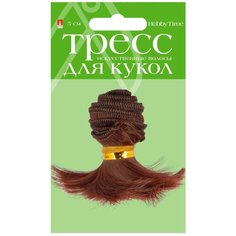 Тресс для кукол, 5 см, арт.2-730/11 Альт