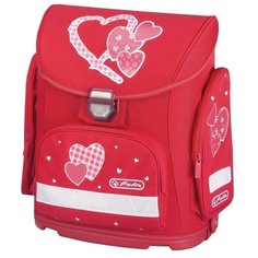 Ранец "Midi Heartbeat" 38*37*22 см с эргономичной спинкой, цена за штуку, 185123 Herlitz