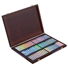 Пастель художественная Гамма "Старый мастер", 72 цвета, в деревян. коробе Gamma