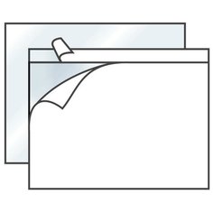 Конверт самоклеящийся для сопровод. документов Курт, C4, 310*230мм, полиэтилен, прозрач., отр. лента, набор 250шт., 238047