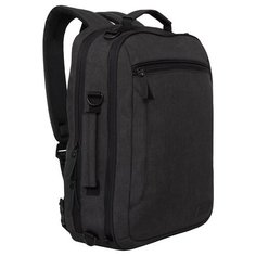 Рюкзак Grizzly, 32*43,5*12см, 2 отделения, 2 кармана, укрепленная спинка, черный, цена за штуку, 295843