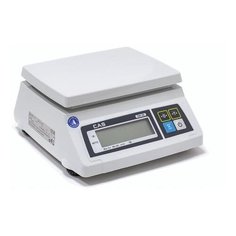 Весы фасовочные CAS SW-5 (0,04-5 кг), дискретность 2 г, платформа 241х192 мм, без стойки